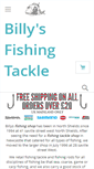 Mobile Screenshot of billysfishing.co.uk
